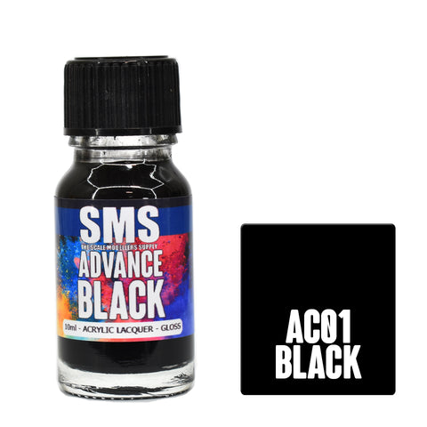 SMS Advance AC01 Black