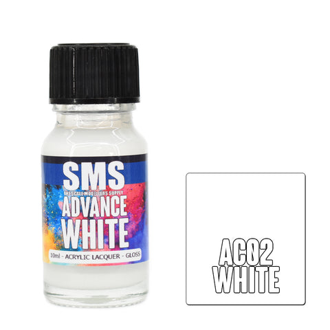 SMS Advance AC02 White