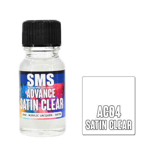 SMS Advance AC04 Satin Clear