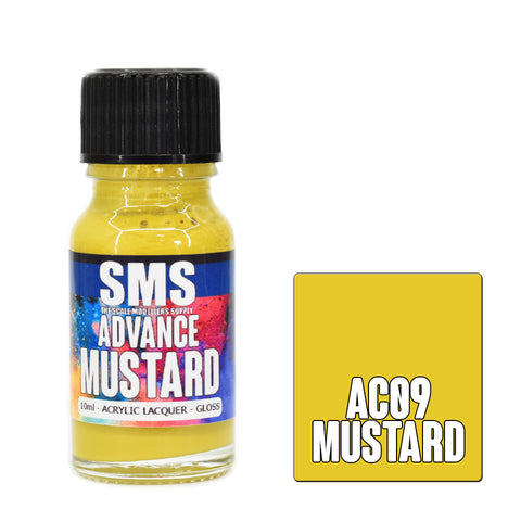 SMS Advance AC09 Mustard