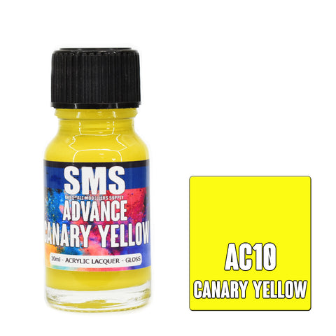 SMS Advance AC10 Canary Yellow