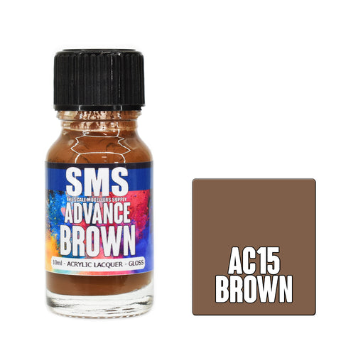 SMS Advance AC15 Brown