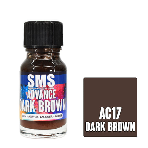 SMS Advance AC17 Dark Brown
