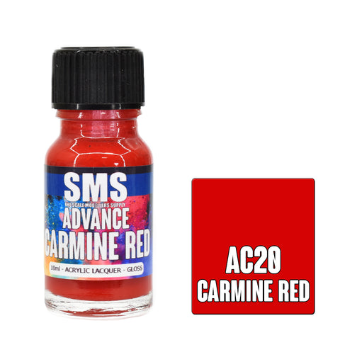 SMS Advance AC20 Carmine Red