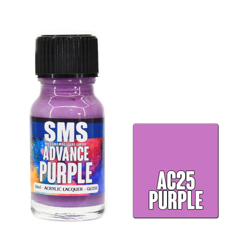 SMS Advance AC25 Purple