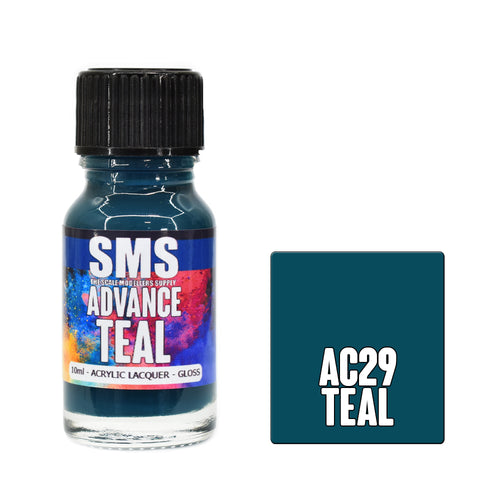 SMS Advance AC29 Teal