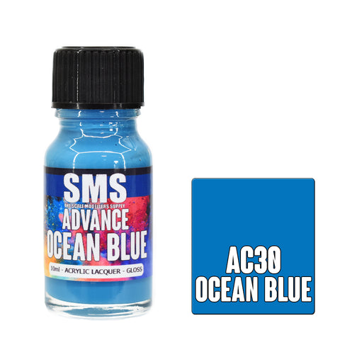 SMS Advance AC30 Ocean Blue