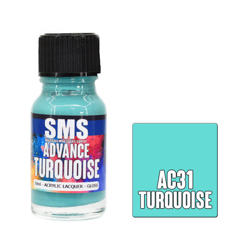 SMS Advance AC31 Turquoise