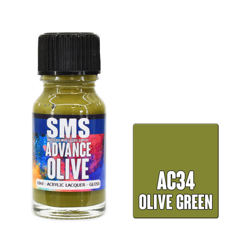 SMS Advance AC34 Olive
