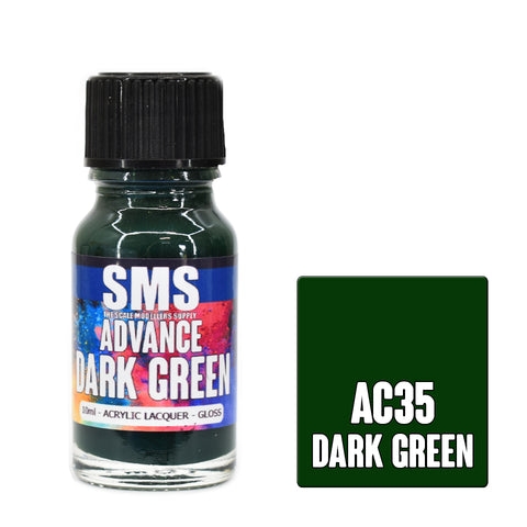 SMS Advance AC35 Dark Green