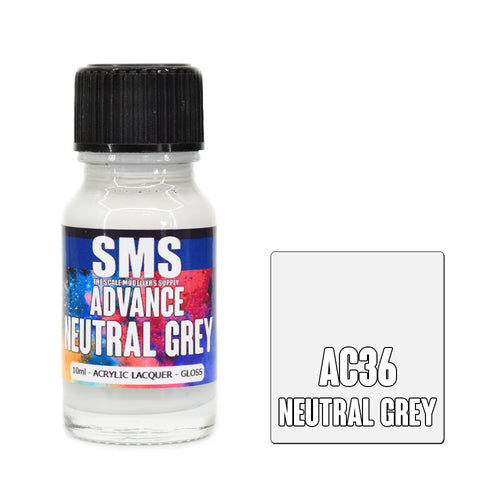 SMS Advance AC36 Neutral Grey