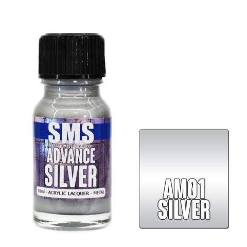 SMS Advance Metallic AM01 Silver