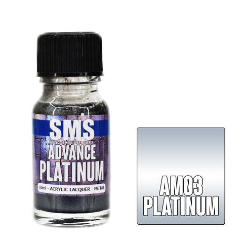 SMS Advance Metallic AM03 Platinum