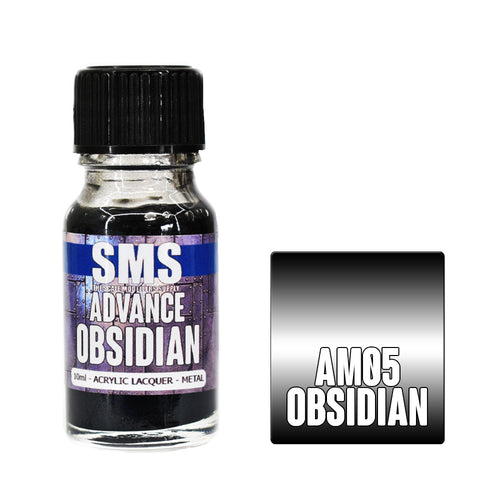 SMS Advance Metallic AM05 Obsidian