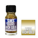 SMS Advance Metallic AM06 Rich Gold