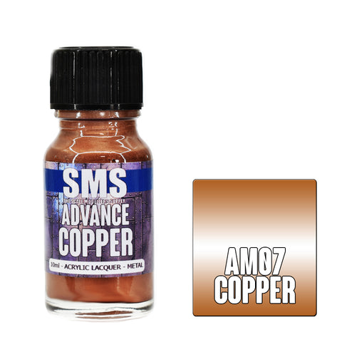 SMS Advance Metallic AM07 Copper