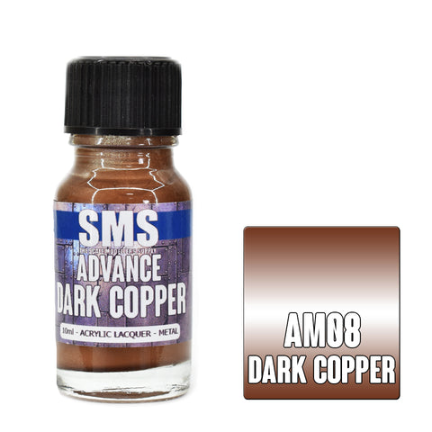 SMS Advance Metallic AM08 Dark Copper