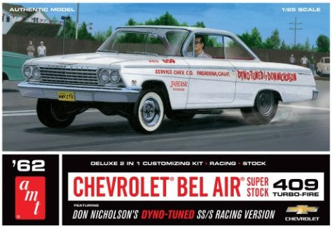 AMT 1962 Chevy Bel Air Super Stock Don Nicholson