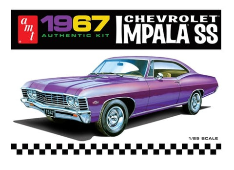 AMT 1967 Chevy Impala SS