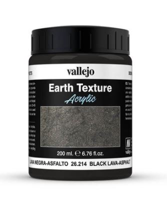 Vallejo 26214 Diorama Effects - Black Lava