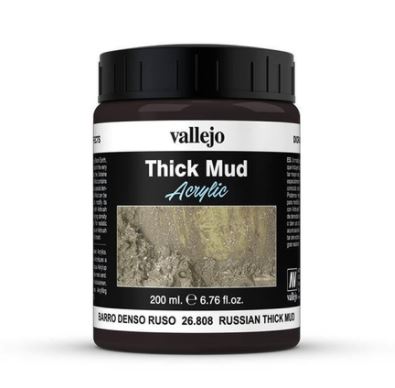 Vallejo 26808 Diorama Effects - Russian Thick Mud