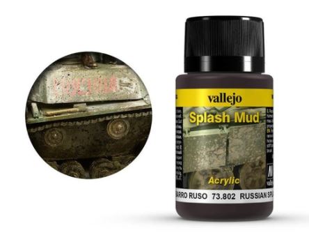 Vallejo 73802 Weathering Effects: Russian Splash Mud