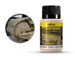 Vallejo 73810 Weathering Effects: Light Brown Thick Mud