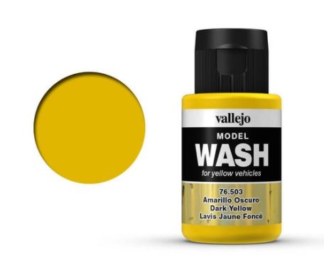 Vallejo 76503 Model Wash - Dark Yellow