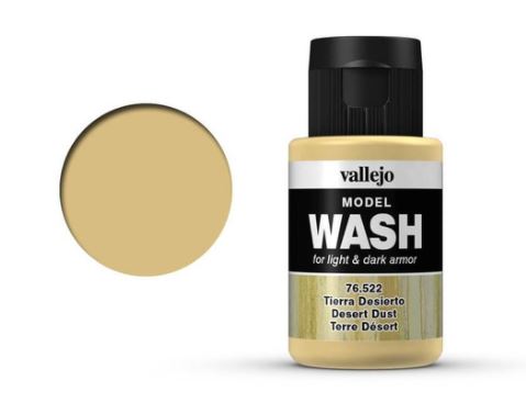 Vallejo 76522 Model Wash - Desert Dust