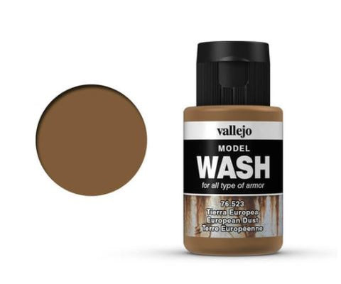Vallejo 76523 Model Wash - European Dust
