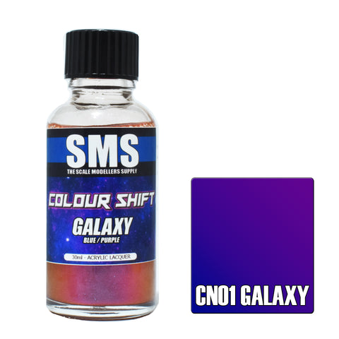 SMS Colour Shift Lacquer - CN01 Galaxy