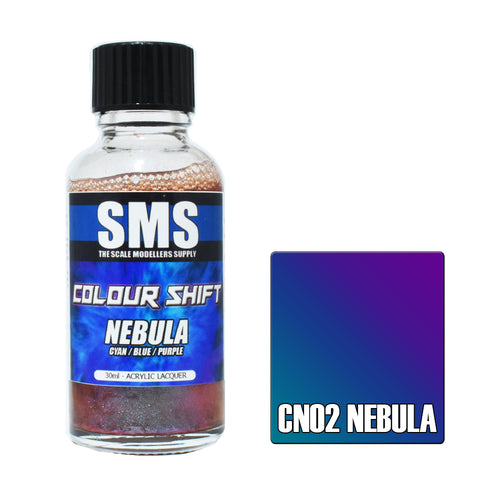 SMS Colour Shift Lacquer - CN02 Nebula