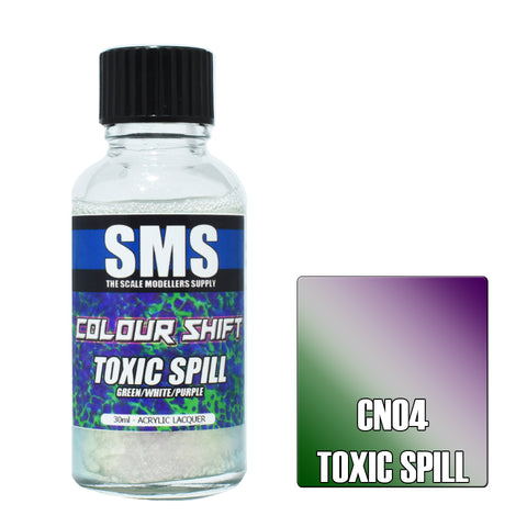 SMS Colour Shift Lacquer - CN04 Toxic Spill
