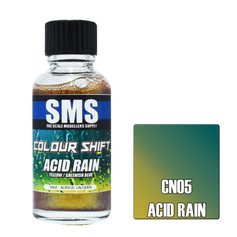 SMS Colour Shift Lacquer - CN05 Acid Rain
