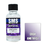 SMS Premium Crystal Lacquer - CR04 Crystal Amethyst (Purple)