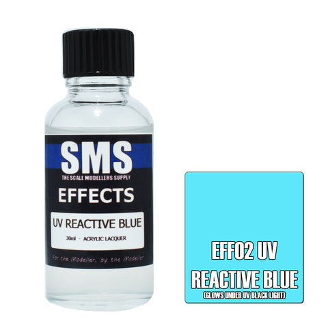 SMS Effects - EF02 UV Reactive Blue