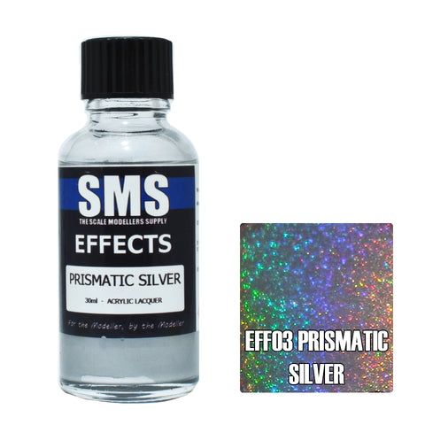 SMS Effects - EFF03 Prismatic Silver