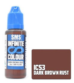 SMS Infinite Colour IC53 Dark Brown Rust