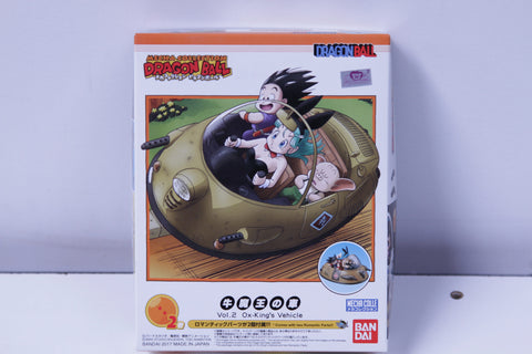 Mecha Coll Dragon Ball Vol2 Ox-Kings Vehicle
