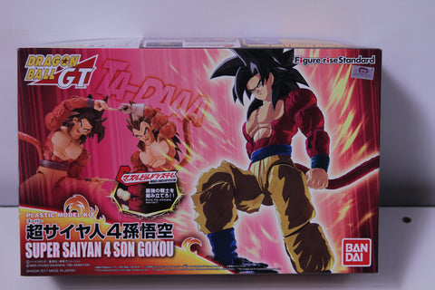 Figure-Rise Standard Dragon Ball Z Super Saiyan 4 Son Goku