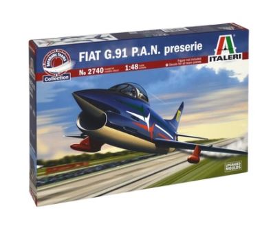 Italeri Fiat G.91 P.A.N