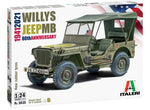 Italeri Willys Jeep MB