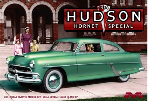 Moebius 1954 Hudson Hornet Special