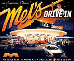 Moebius Mel's Drive In HO Scale Kit