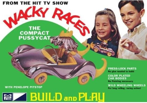 MPC Wacky Races - Compact Pussycat