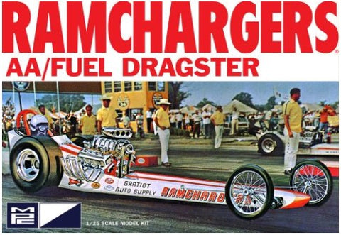 MPC Ramchargers Front Engine Dragster