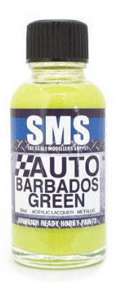 SMS Auto Colour PA01 Barbados Green