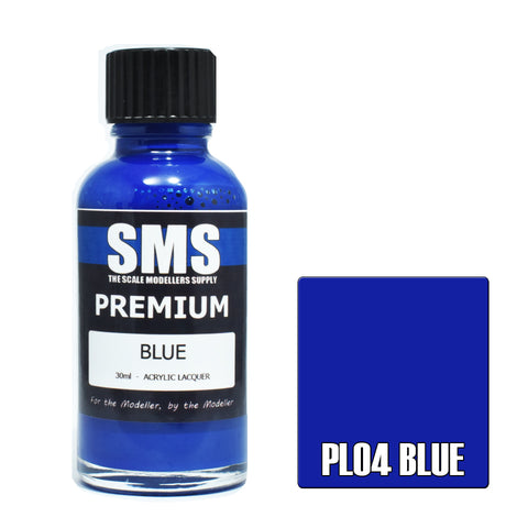 SMS Premium Lacquer - PL04 Blue