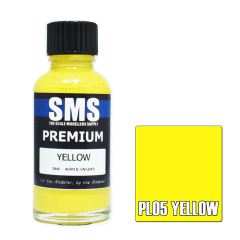 SMS Premium Lacquer - PL05 Yellow