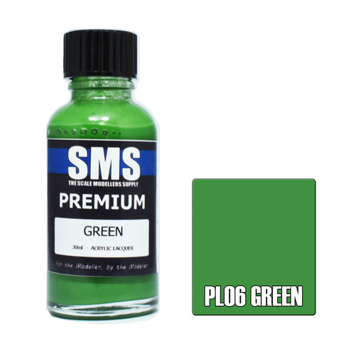 SMS Premium Lacquer - PL06 Green